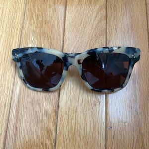 RAEN Breya Sunglasses in ivory tortoise